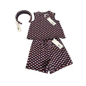 NWT Janie and Jack Sailboat Jacquard Top and Shorts With Matching Headband Set